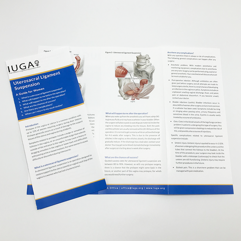 Uterosacral Ligament Suspension | IUGA Store